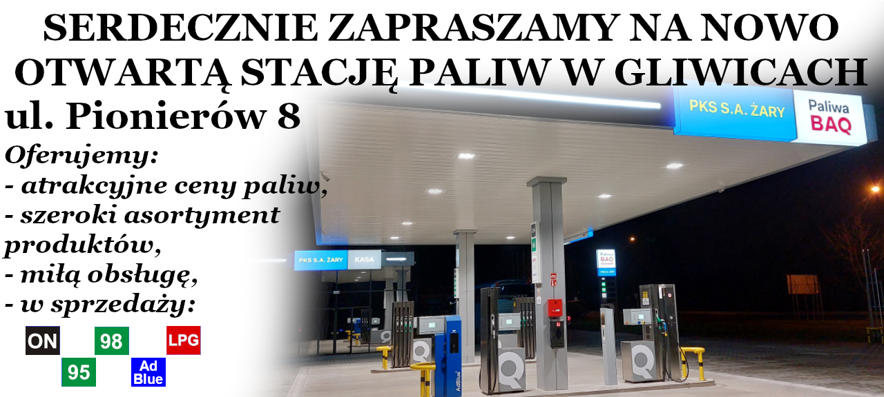 Stacja paliw Gliwice